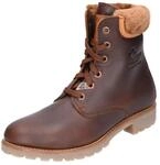 Panama Jack Damen Schn&uuml;rstiefel Panama 3 Igloo, Frauen Stiefel,Lammfell