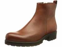 Ecco Damen MODTRAY Ankle Boot, Cognac, 38 EU