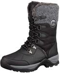 Lico Silke Damen Schneestiefel, schwarz/grau, 39 EU