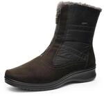 ARA Damen M&uuml;nchen Stiefelette, SCHWARZ,GRAPHIT , 37 EU Weit