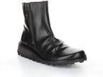 FLY London Damen Mon944fly Stiefel, Schwarz, 38 EU