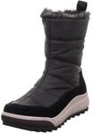Legero Damen TIRANO warm gef&uuml;tterte Gore-Tex Kniehohe Stiefel, SCHWARZ (SCHWARZ)