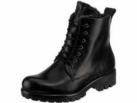 Ecco Damen MODTRAY Mid-Cut Boot, Black, 38 EU