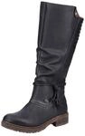 Rieker Damen Stiefel Z4776-00 schwarz Gr. 40