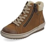 Remonte Damen High-Top Sneaker D0770, Frauen Halbschuhe,lose
