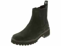 Timberland Damen Carnaby Cool Basic Chelsea Boot, Jet Black, 39.5 EU