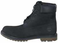 TIMBERLAND Damen 6 In Premium Boot W A1K38 Sneaker, Mehrfarbig (Black 001), 37 EU