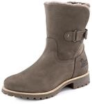 Panama Jack Felia Igloo Damen Warm gef&uuml;ttert Biker Boots Halbschaft Stiefel &