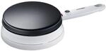 Cloer 677 Cr&ecirc;pe-Maker-Cordless f&uuml;r hauchd&uuml;nne Cr&ecirc;pes, 700 W, Backfl&auml;che...