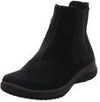 Legero Damen Softboot Leicht Gef&uuml;tterte Gore-tex Chelsea-Stiefel, Schwarz 0000, 39
