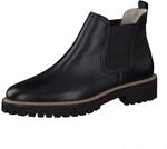 Paul Green Damen Chelsea-Boots mit Merino-Warmfutter, Frauen Chelsea Boots,Warm