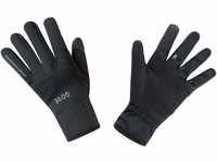 GORE WEAR Unisex Thermo Handschuhe, GORE WINDSTOPPER, Gr. 10, Schwarz