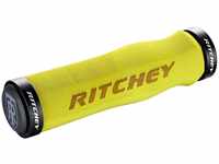 RITCHEY Unisex-Adult PUÑOS Grips WCS Locking Yellow 130MM Accesorios y recambios