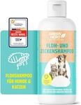 Green Hero Flohshampoo und Zeckenshampoo f&uuml;r Hund & Katze 250 ml | Schützt...