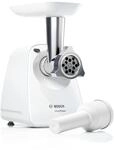 Bosch Fleischwolf SmartPower MFW2500W, elektrisch, klein, kompakt, einstufig,