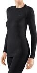 FALKE Damen Baselayer-Shirt Maximum Warm Round Neck W L/s Sh Funktionsmaterial