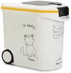 Curver Futtertonne f&uuml;r Katzen - 35 L