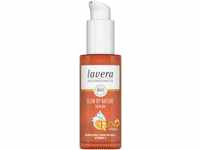 lavera GLOW BY NATURE Serum - Naturkosmetik vegan Q10 & Vitamin C