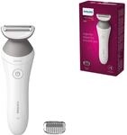 PHILIPS Lady Shaver Series 6000 BRL126/00 Schnurlos mit Nass- und Trockenanwendung,