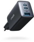 Anker Nano 65W USB C Ladeger&auml;t, 3-Port PPS Schnellladeger&auml;t, iPad Ladeger&auml;t,