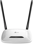 TP-Link TL-WR841N N300 WLAN Router, 300Mbit/s-WLAN, Nur 2,4 GHz, unterst&uuml;tzt Keine