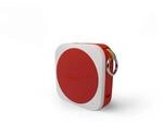 Polaroid P1 Music Player (Red) - Super Portable Wireless Bluetooth Speaker