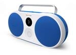 Polaroid P3 Music Player (Blue) - Retro-Futuristic Boombox Wireless Bluetooth Speaker