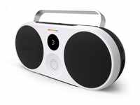 Polaroid P3 Music Player (Black) - Retro-Futuristic Boombox Wireless Bluetooth