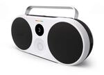 Polaroid P3 Music Player (Black) - Retro-Futuristic Boombox Wireless Bluetooth