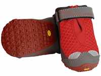 RUFFWEAR, Grip Trex Boots, Red Sumac, 2.50"