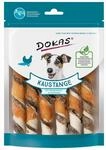Dokas Kaustange mit H&uuml;hnerbrust & Fischhaut - Der besondere Hundesnack -...