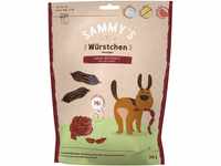 Sammys Würstchen | Wasserbüffel | Saftiger Snack für Hunde mit viel frischem
