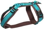 anny-x Brustgeschirr Fun braun Petrol - Gr. M