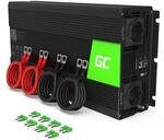 Green Cell&reg; 3000W/6000W 12V auf 230V Reiner Sinus Volt kfz Spannungswandler