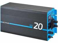 ECTIVE Reiner Sinsus Wechselrichter SSI 20-2000W, 20A, 12V auf 230V,...