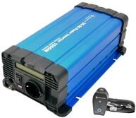 SOLARTRONICS Spannungswandler FS1000D 12V 1000 Watt mit Display - Wechselrichter 12v