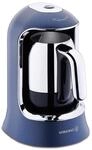 Korkmaz A860-08 Kaffeevollautomat Azura, schwarz