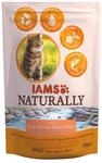 IAMS Naturally Katze Lachs (Trockenfutter f&uuml;r Erwachsene Katzen mit Nordatlantischem