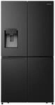 Hisense RQ760N4BFE Cross Door K&uuml;hl-Gefrierkombination /178,5 cm/Inverter