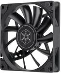 Silverstone Technology SST-AS90B - Air Slimmer Schmaler 92-mm-L&uuml;fter mit