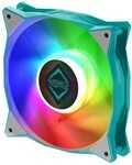 Iceberg Thermal IceGALE RGB 120 mm PWM Dual Kugellager ARGB Gehäuselüfter, Iceberg Thermal IceGALE RGB 120 mm PWM Dual Kugellager ARGB Gehäuselüfter,