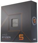 AMD Ryzen 5 7600X Prozessor (intergrierte Radeon Grafik, 6 Kerne/12 Threads, 105W