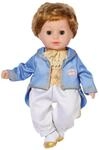 Baby Annabell Little Sweet Prince 36cm, weiche Prinzen-Puppe mit hochwertigen Haaren,
