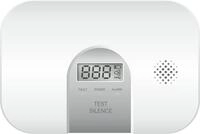 ELRO FC2802 Kohlenmonoxid Melder - 10-Jahres Sensor - nach EN50291 - mit Display,