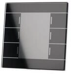 MDT BE-GT20S.02 Glastaster II Smart Farbdisplay, schwarz