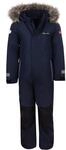 Trollkids Kids Kirkenes Snowsuit 92, navy