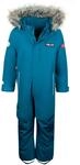 Trollkids Kids Kirkenes Snowsuit 98, deep lagoon