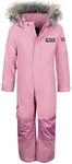 Trollkids Kids Kirkenes Snowsuit 104, mauve/plum