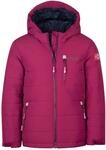 Trollkids Kids Hemsedal Snow Jacket XT 116, Plum/Navy