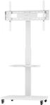myWall HP108WL Standfu&szlig; f&uuml;r Flachbildschirme 37 - 75 (94-190 cm), Belastung bis 40